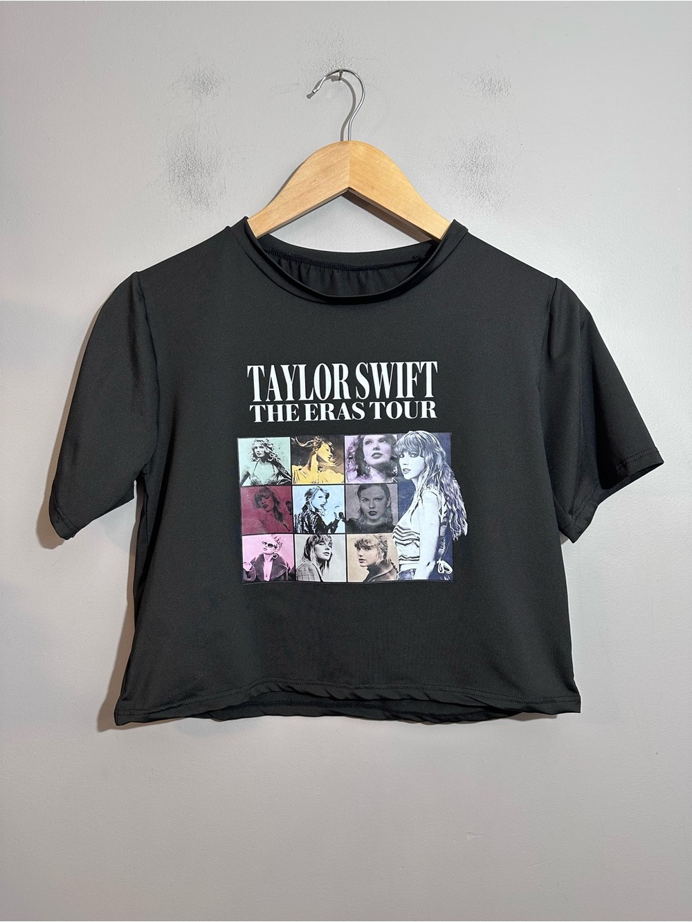 Taylor Swift Era’s Tour Cropped T-Shirt SZ S/M